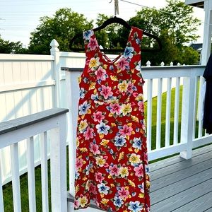 🌺🌞🌸UM & COMPANY~ Floral print summer dress… size 9/10